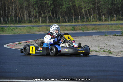 04/09/2011 : 6ème manche du Championnat Open Atlantique à Escource (Photos Patrick Lascombes) 2011 — karting