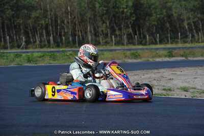04/09/2011 : 6ème manche du Championnat Open Atlantique à Escource (Photos Patrick Lascombes) 2011 — karting