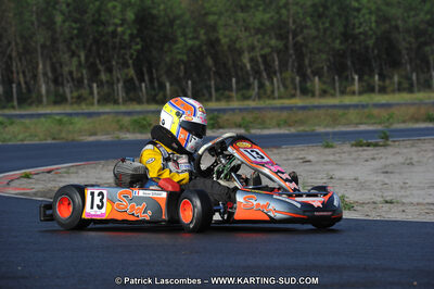 04/09/2011 : 6ème manche du Championnat Open Atlantique à Escource (Photos Patrick Lascombes) 2011 — karting