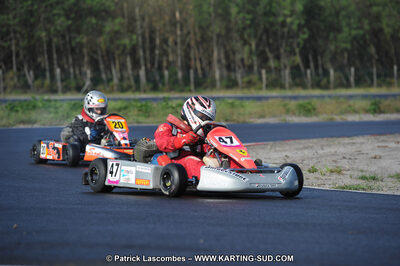 04/09/2011 : 6ème manche du Championnat Open Atlantique à Escource (Photos Patrick Lascombes) 2011 — karting