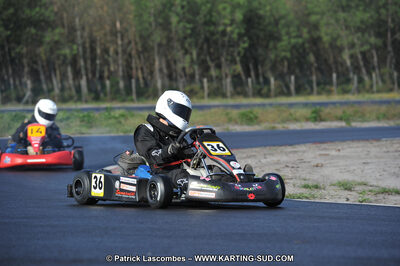 04/09/2011 : 6ème manche du Championnat Open Atlantique à Escource (Photos Patrick Lascombes) 2011 — karting