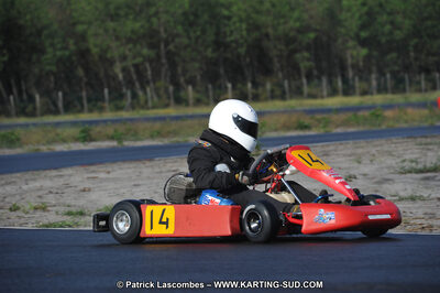 04/09/2011 : 6ème manche du Championnat Open Atlantique à Escource (Photos Patrick Lascombes) 2011 — karting