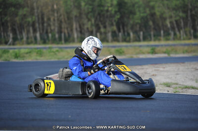 04/09/2011 : 6ème manche du Championnat Open Atlantique à Escource (Photos Patrick Lascombes) 2011 — karting