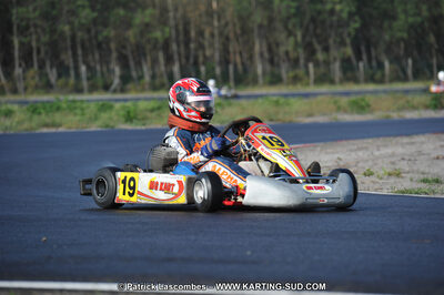 04/09/2011 : 6ème manche du Championnat Open Atlantique à Escource (Photos Patrick Lascombes) 2011 — karting