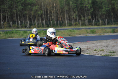 04/09/2011 : 6ème manche du Championnat Open Atlantique à Escource (Photos Patrick Lascombes) 2011 — karting