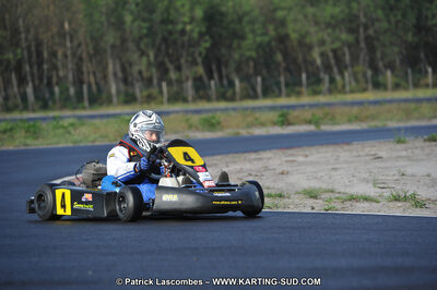 04/09/2011 : 6ème manche du Championnat Open Atlantique à Escource (Photos Patrick Lascombes) 2011 — karting