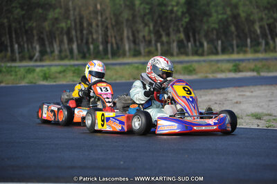 04/09/2011 : 6ème manche du Championnat Open Atlantique à Escource (Photos Patrick Lascombes) 2011 — karting
