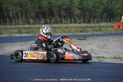 04/09/2011 : 6ème manche du Championnat Open Atlantique à Escource (Photos Patrick Lascombes) 2011 — karting