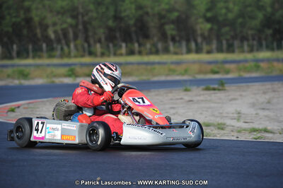 04/09/2011 : 6ème manche du Championnat Open Atlantique à Escource (Photos Patrick Lascombes) 2011 — karting