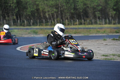 04/09/2011 : 6ème manche du Championnat Open Atlantique à Escource (Photos Patrick Lascombes) 2011 — karting