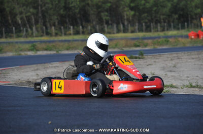 04/09/2011 : 6ème manche du Championnat Open Atlantique à Escource (Photos Patrick Lascombes) 2011 — karting