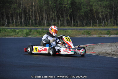 04/09/2011 : 6ème manche du Championnat Open Atlantique à Escource (Photos Patrick Lascombes) 2011 — karting