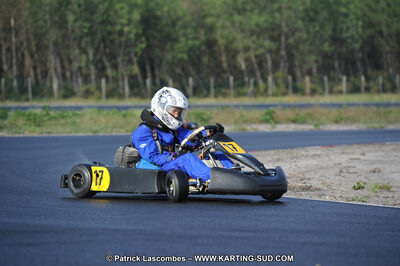 04/09/2011 : 6ème manche du Championnat Open Atlantique à Escource (Photos Patrick Lascombes) 2011 — karting