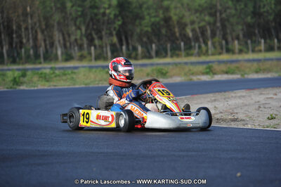 04/09/2011 : 6ème manche du Championnat Open Atlantique à Escource (Photos Patrick Lascombes) 2011 — karting