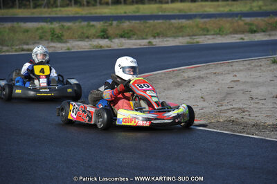 04/09/2011 : 6ème manche du Championnat Open Atlantique à Escource (Photos Patrick Lascombes) 2011 — karting