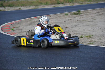 04/09/2011 : 6ème manche du Championnat Open Atlantique à Escource (Photos Patrick Lascombes) 2011 — karting