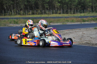 04/09/2011 : 6ème manche du Championnat Open Atlantique à Escource (Photos Patrick Lascombes) 2011 — karting