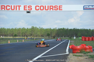 04/09/2011 : 6ème manche du Championnat Open Atlantique à Escource (Photos Patrick Lascombes) 2011 — karting