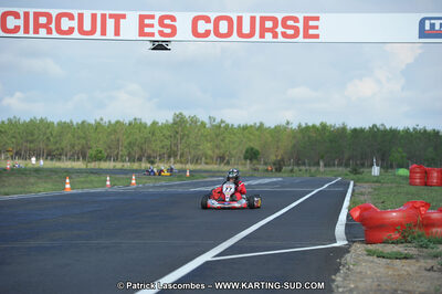 04/09/2011 : 6ème manche du Championnat Open Atlantique à Escource (Photos Patrick Lascombes) 2011 — karting