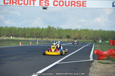 04/09/2011 : 6ème manche du Championnat Open Atlantique à Escource (Photos Patrick Lascombes) 2011 — karting