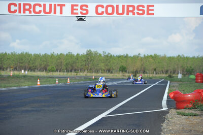 04/09/2011 : 6ème manche du Championnat Open Atlantique à Escource (Photos Patrick Lascombes) 2011 — karting