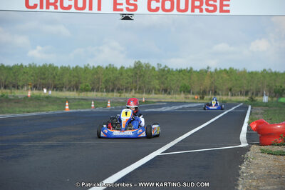 04/09/2011 : 6ème manche du Championnat Open Atlantique à Escource (Photos Patrick Lascombes) 2011 — karting