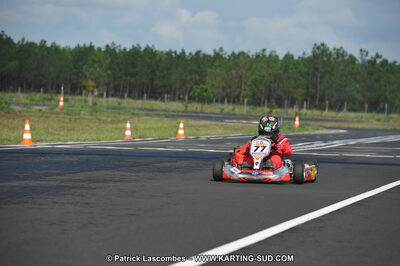 04/09/2011 : 6ème manche du Championnat Open Atlantique à Escource (Photos Patrick Lascombes) 2011 — karting