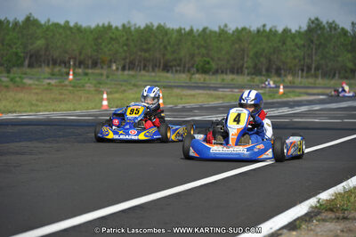 04/09/2011 : 6ème manche du Championnat Open Atlantique à Escource (Photos Patrick Lascombes) 2011 — karting