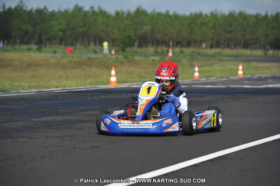 04/09/2011 : 6ème manche du Championnat Open Atlantique à Escource (Photos Patrick Lascombes) 2011 — karting