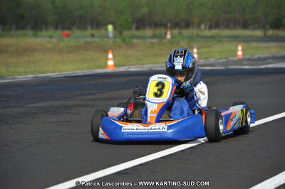 04/09/2011 : 6ème manche du Championnat Open Atlantique à Escource (Photos Patrick Lascombes) 2011 — karting