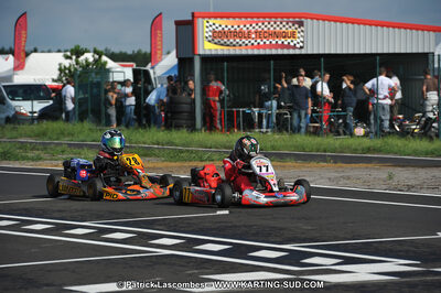 04/09/2011 : 6ème manche du Championnat Open Atlantique à Escource (Photos Patrick Lascombes) 2011 — karting