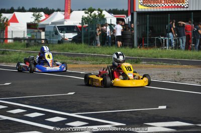 04/09/2011 : 6ème manche du Championnat Open Atlantique à Escource (Photos Patrick Lascombes) 2011 — karting