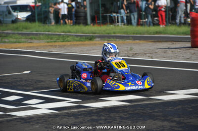 04/09/2011 : 6ème manche du Championnat Open Atlantique à Escource (Photos Patrick Lascombes) 2011 — karting