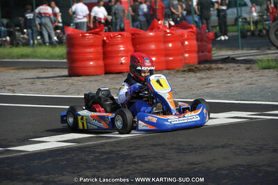 04/09/2011 : 6ème manche du Championnat Open Atlantique à Escource (Photos Patrick Lascombes) 2011 — karting