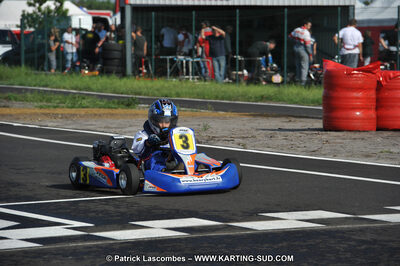 04/09/2011 : 6ème manche du Championnat Open Atlantique à Escource (Photos Patrick Lascombes) 2011 — karting