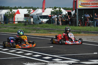 04/09/2011 : 6ème manche du Championnat Open Atlantique à Escource (Photos Patrick Lascombes) 2011 — karting