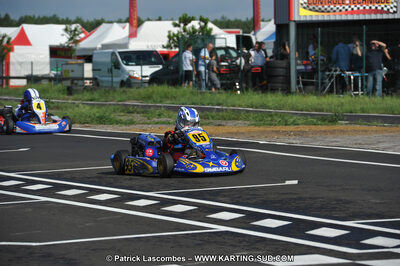 04/09/2011 : 6ème manche du Championnat Open Atlantique à Escource (Photos Patrick Lascombes) 2011 — karting