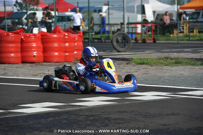 04/09/2011 : 6ème manche du Championnat Open Atlantique à Escource (Photos Patrick Lascombes) 2011 — karting