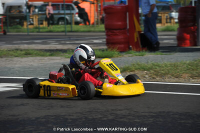 04/09/2011 : 6ème manche du Championnat Open Atlantique à Escource (Photos Patrick Lascombes) 2011 — karting