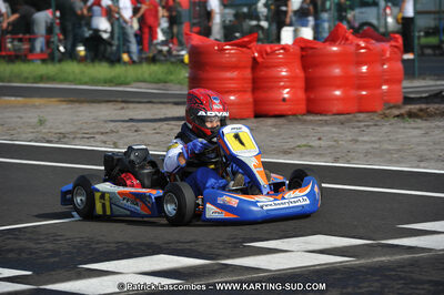 04/09/2011 : 6ème manche du Championnat Open Atlantique à Escource (Photos Patrick Lascombes) 2011 — karting