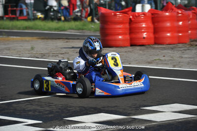 04/09/2011 : 6ème manche du Championnat Open Atlantique à Escource (Photos Patrick Lascombes) 2011 — karting