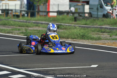 04/09/2011 : 6ème manche du Championnat Open Atlantique à Escource (Photos Patrick Lascombes) 2011 — karting