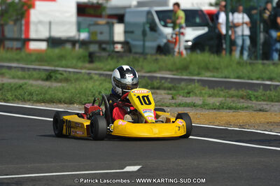 04/09/2011 : 6ème manche du Championnat Open Atlantique à Escource (Photos Patrick Lascombes) 2011 — karting
