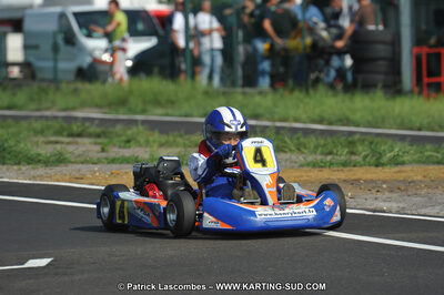 04/09/2011 : 6ème manche du Championnat Open Atlantique à Escource (Photos Patrick Lascombes) 2011 — karting