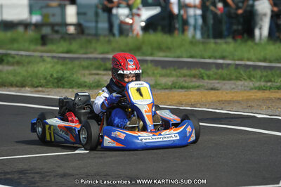 04/09/2011 : 6ème manche du Championnat Open Atlantique à Escource (Photos Patrick Lascombes) 2011 — karting
