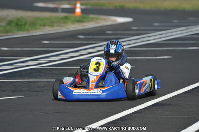 04/09/2011 : 6ème manche du Championnat Open Atlantique à Escource (Photos Patrick Lascombes) 2011 — karting