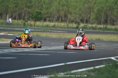 04/09/2011 : 6ème manche du Championnat Open Atlantique à Escource (Photos Patrick Lascombes) 2011 — karting
