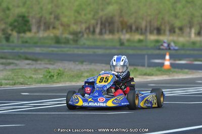 04/09/2011 : 6ème manche du Championnat Open Atlantique à Escource (Photos Patrick Lascombes) 2011 — karting