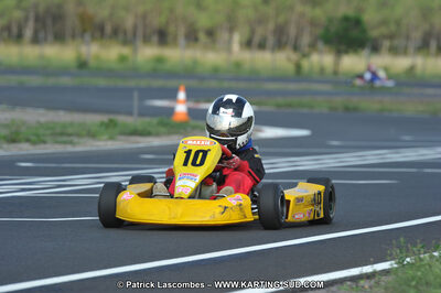 04/09/2011 : 6ème manche du Championnat Open Atlantique à Escource (Photos Patrick Lascombes) 2011 — karting
