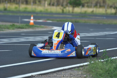 04/09/2011 : 6ème manche du Championnat Open Atlantique à Escource (Photos Patrick Lascombes) 2011 — karting